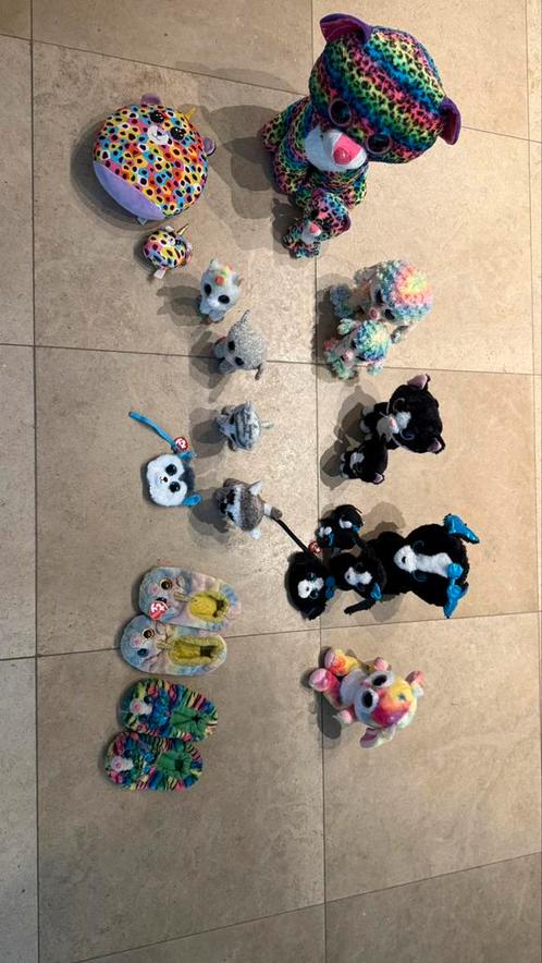 ty beanie boo knuffel verzameling, Kinderen en Baby's, Speelgoed | Knuffels en Pluche, Zo goed als nieuw, Overige typen, Ophalen of Verzenden