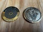 Cardano verzamel munten, Ophalen of Verzenden, Nederland en Buitenland, Munten