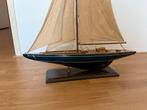 Mooi zeilschip 60 cm, Hobby en Vrije tijd, Ophalen of Verzenden, Zo goed als nieuw, 1:32 tot 1:50