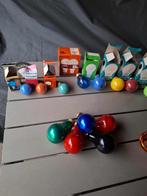 Oldskool Gekleurde e27 gloeilampen kopspiegel, reflector etc, Huis en Inrichting, Gekleurde lampen, feestverlichting, Gloeilamp