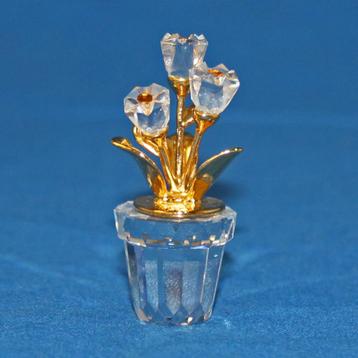 Swarovski : memories - de bloempot.   beschikbaar voor biedingen