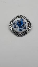 Vintage sjaalclip, Sieraden, Tassen en Uiterlijk, Antieke sieraden, Ophalen of Verzenden, Overige materialen, Ketting