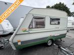 Delta Euro Wing Range 3500 DD met voortent, Caravans en Kamperen, Overige typen, Bedrijf, Treinzit, 500 - 750 kg
