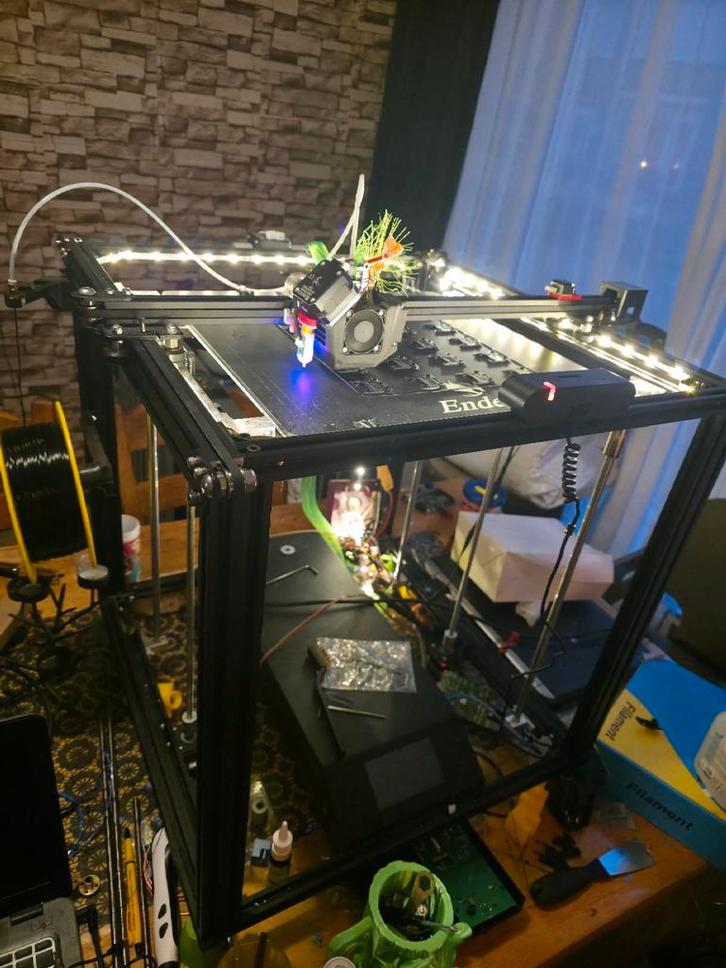 Creality ender 5 plus, Computers en Software, 3D Printers, Nieuw, Ophalen