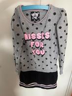 Z8 GRIJS MEISJE STIPPEN JURK, MAAT: 128/134, Gebruikt, Meisje, Z8, Ophalen of Verzenden