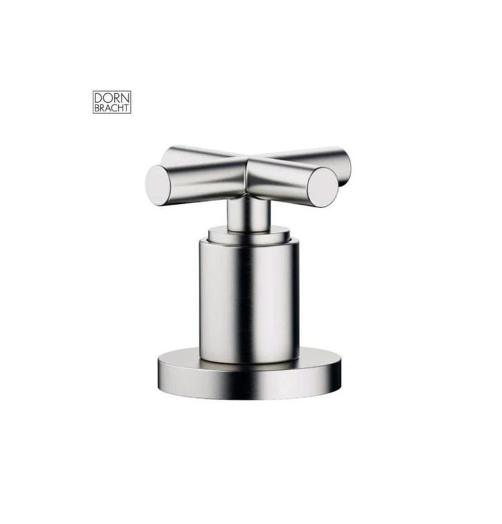 DORNBRACHT TARA STOPKRAAN KOUD OF WARM PLATINA MAT, Doe-het-zelf en Verbouw, Sanitair, Nieuw, Overige typen, Ophalen of Verzenden