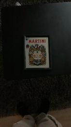 Martini spiegel kunststof lijst, Antiek en Kunst, Antiek | Spiegels, Ophalen of Verzenden