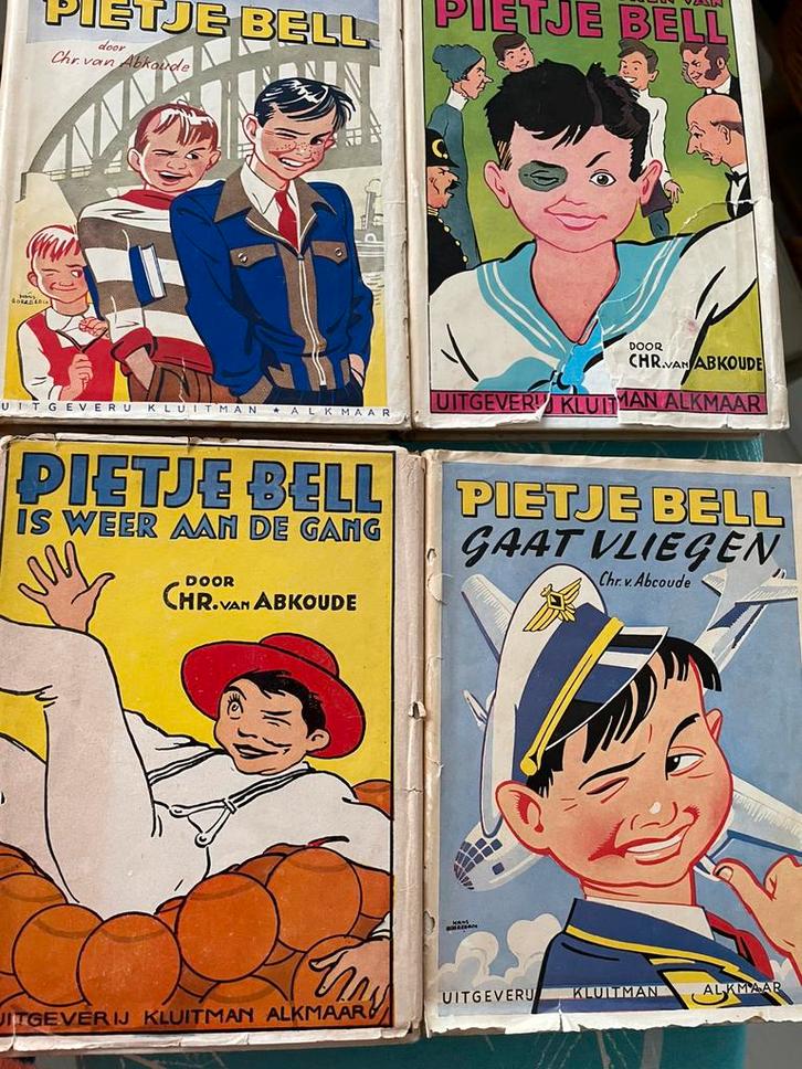 Pietje Bel  en Kruimeltje, Boeken, Strips | Comics, Zo goed als nieuw, Meerdere comics, Europa, Ophalen of Verzenden