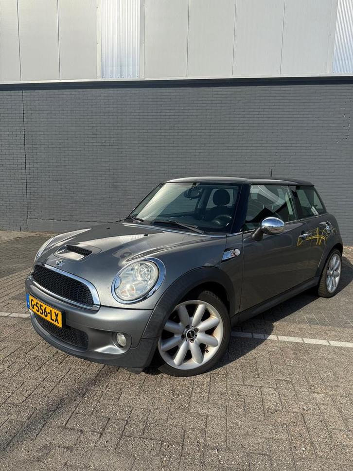 Mini Mini 1.6 Cooper S All season / Airco / Stoelverw / 174P, Auto's, Mini, Bedrijf, Te koop, Cooper S, ABS, Airbags, Airconditioning