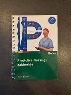 ProActive Nursing zakboekje - Nieuw!, Boeken, Studieboeken en Cursussen, Nieuw, Ophalen of Verzenden, Beta, Boom
