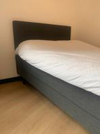 Boxspring 140x210cm, Ophalen, Gebruikt, Overige kleuren, 210 cm