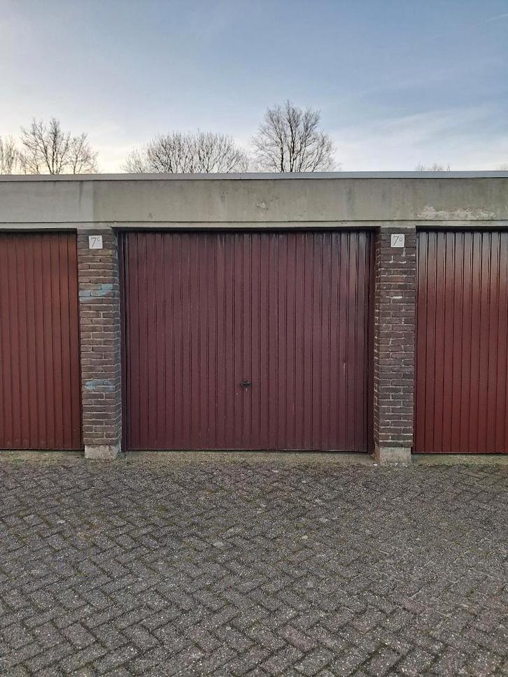 Garagebox te huur, Auto diversen, Autostallingen en Garages