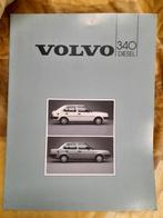 Volvo 340 diesel folder, Ophalen of Verzenden, Zo goed als nieuw, Volvo