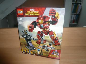 Lego Marvel 76104 The Hulkbuster Smash-Up -nieuw beschikbaar voor biedingen