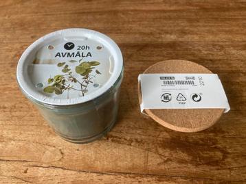 Ikea Avmala geurkaars beschikbaar voor biedingen