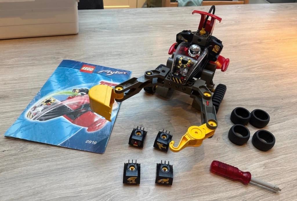 Duplo Toolo 2916 action wheelers MyBot - Complete Set, Ophalen of Verzenden, Gebruikt, Complete set, Duplo