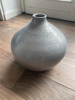 Grijze Design Vaas, Overige materialen, Overige kleuren, Ophalen of Verzenden, Zo goed als nieuw