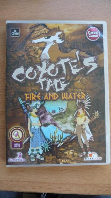 Coyote's Tale Fire and Water PC CD Rom beschikbaar voor biedingen