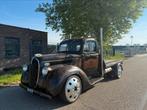1938 Ford Oval Grill Dually Flatbed Truck Patina Hotrod, Automaat, Overige carrosserieën, Zwart, Leder