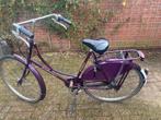 Dames oma fiets, Ophalen, Gebruikt