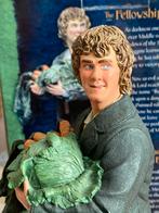 Sideshow Weta Merry Brandybuck Statue Lord of the Rings, Beeldje of Buste, Ophalen of Verzenden, Zo goed als nieuw