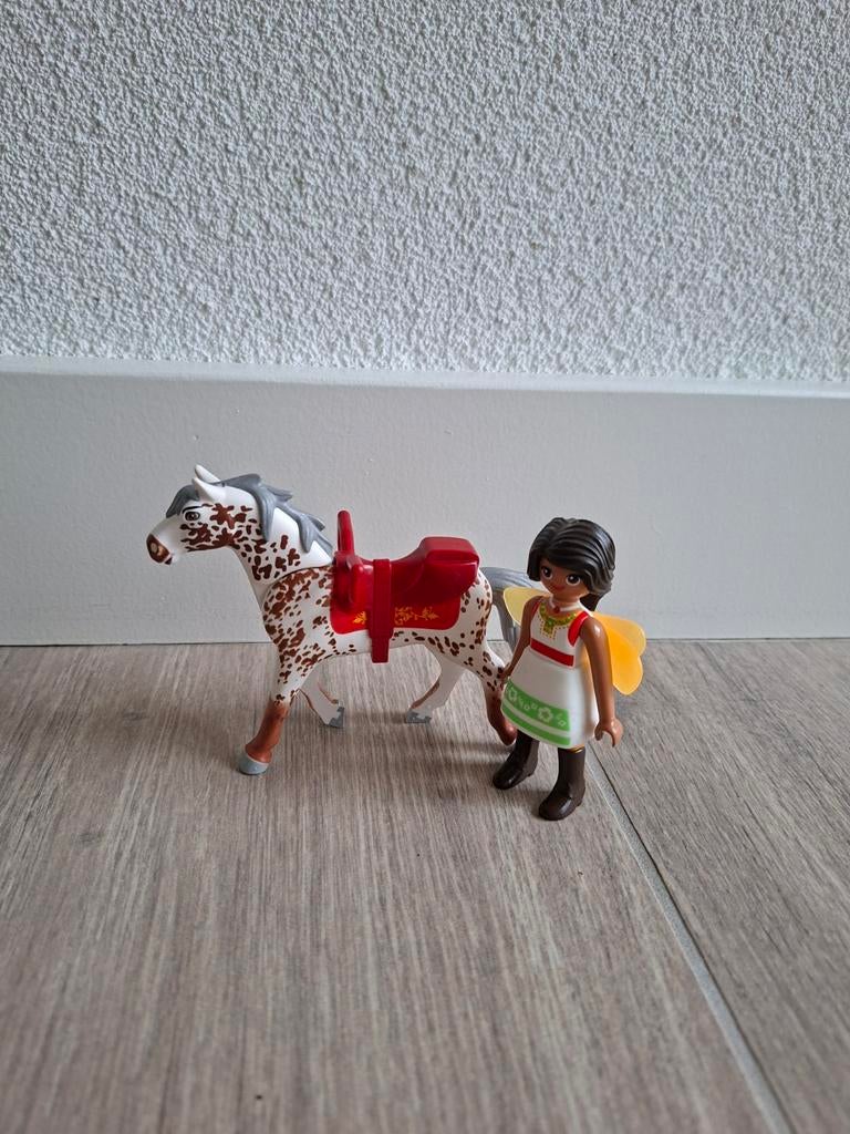 Spirit paarden playmobil, Kinderen en Baby's, Speelgoed | Playmobil, Ophalen of Verzenden, Zo goed als nieuw