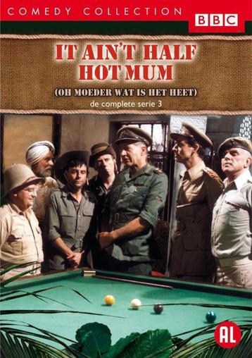 It Ain'T Half Hot Mum - Serie 3 en 4 , Sealed Ned. Ondert. beschikbaar voor biedingen