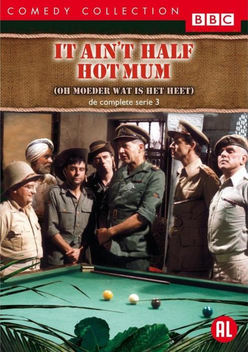 It Ain'T Half Hot Mum - Serie 3 en 4 , Sealed Ned. Ondert., Cd's en Dvd's, Dvd's | Tv en Series, Nieuw in verpakking, Komedie
