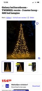 Galaxy LED Kerstboom 3m - 480 LED, Ophalen, Zo goed als nieuw