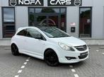 Opel Corsa 1.2-16V|Limited Edition|Airco|cruise|half leer, Voorwielaandrijving, Gebruikt, Met garantie (alle), Leder en Stof