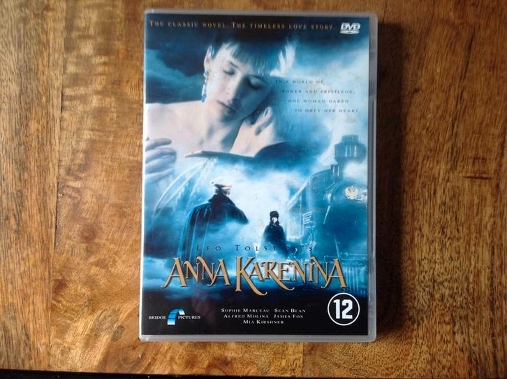 Anna Kareninia ( Leo Tolstory ) Origineel en in Nieuwstaat ), Cd's en Dvd's, Dvd's | Drama, Zo goed als nieuw, Alle leeftijden