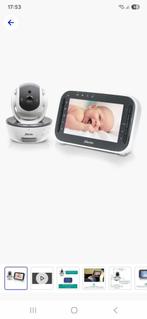 Babyfoon camera, Kinderen en Baby's, Babyfoons, Ophalen of Verzenden, Zo goed als nieuw, 250 meter of meer, Terugspreekfunctie