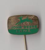 John Deere Lanz Logo Tractor speldje, Gebruikt, Niet vindbaar, Niet vindbaar, Speldje of Pin