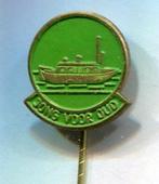 Jong voor oud groen op koper boot speldje ( U_399 ), Verzamelen, Speldjes, Pins en Buttons, Verzenden, Nieuw, Transport, Speldje of Pin