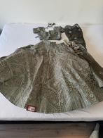 Nieuwe Groene Lehenga Maat 36/38, Kleding | Dames, Jurken, Ophalen of Verzenden, Nieuw, Maat 36 (S), Groen