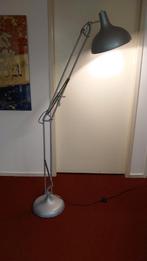 stalamp/ vloerlamp in de vorm van een xxxxl buro lamp, Ophalen, Gebruikt, Metaal, Modern