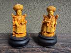 Chinese keizer en keizerin hars chinees beeld, Ophalen of Verzenden, Zo goed als nieuw, Mens
