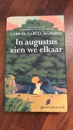 Gabriel García Márquez - In augustus zien we elkaar, Ophalen, Zo goed als nieuw, Nederland, Gabriel García Márquez