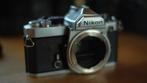 Nikon FM body, Audio, Tv en Foto, Fotocamera's Analoog, Spiegelreflex, Gebruikt, Ophalen of Verzenden, Nikon