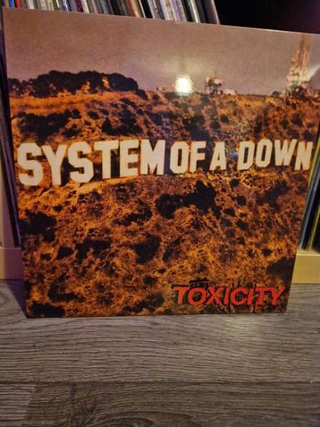 System of a Down - Toxicity lp Vinyl alternative nu metal