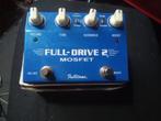 fulldrive 2 fulltone, Ophalen of Verzenden, Distortion, Overdrive of Fuzz, Fulltone, Overdrive 666 loudcity