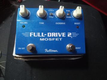 fulldrive 2 fulltone  beschikbaar voor biedingen