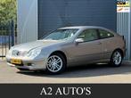 Mercedes-Benz C-klasse Sportcoupé 180 K. Amice Automaat, Auto's, Automaat, 4 stoelen, Origineel Nederlands, Bedrijf