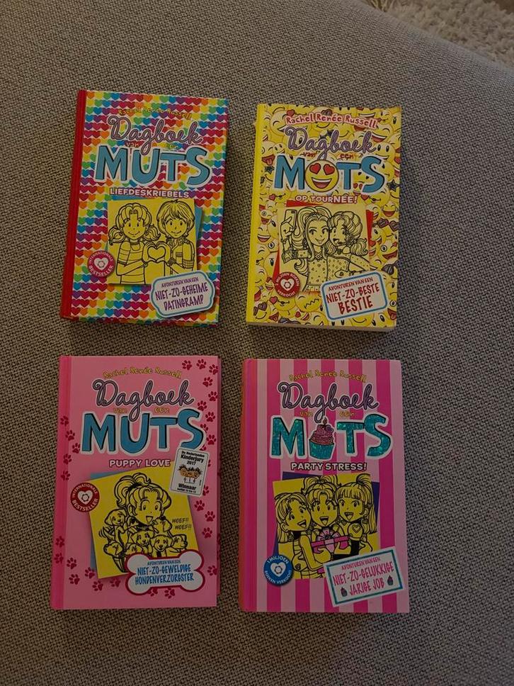 Dagboek van een Muts - Zo goed als nieuw!, Boeken, Kinderboeken | Jeugd | onder 10 jaar, Zo goed als nieuw, Fictie algemeen, Ophalen of Verzenden