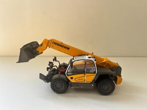 Liebherr TL436-13 verreiker van Brami, Hobby en Vrije tijd, Modelauto's | 1:50, Gebruikt, Hijskraan, Tractor of Landbouw, Overige merken