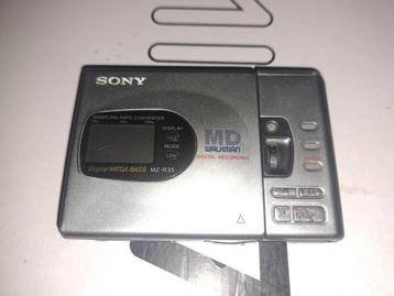 Sony Portable (MD) Minidisc MZ R35 beschikbaar voor biedingen