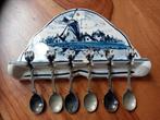 Lepeltjes hanger Delfts blauw Holland, Antiek en Kunst, Ophalen of Verzenden