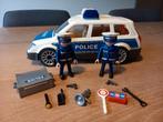 Playmobil Politieauto met sirene en zwaailichten - 6920, Ophalen of Verzenden, Zo goed als nieuw, Complete set