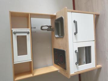 Kinderkeuken, berken 72x40x109 cm beschikbaar voor biedingen