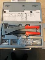 Novus j-50 a popnagel pistool, Ophalen of Verzenden, Zo goed als nieuw